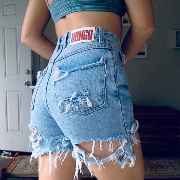 VTG Bongo cutoffs